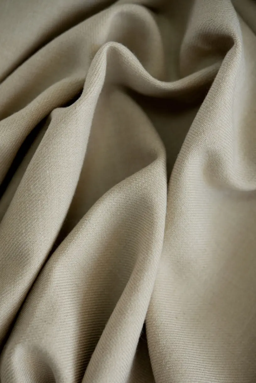 Поливискоза Olinda Beige однотон SV-733 светло-бежевый
