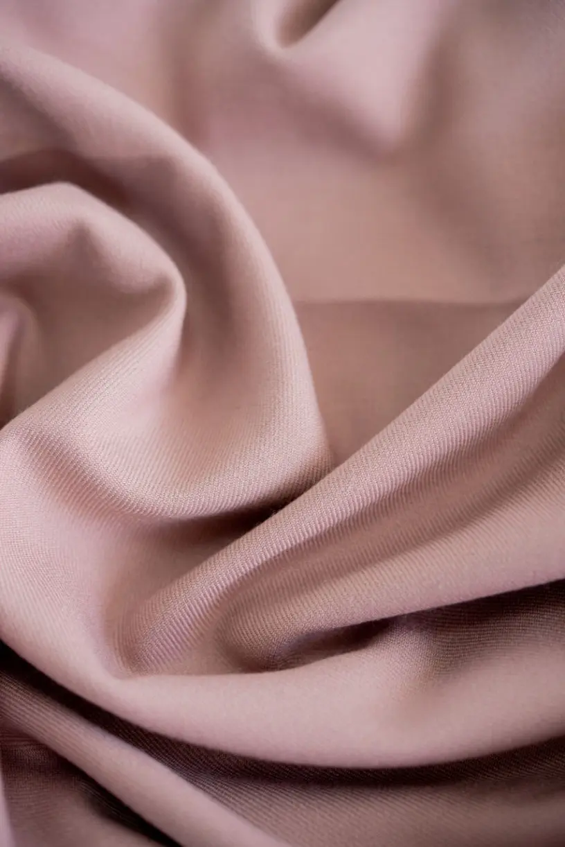 Поливискоза Olinda Tea Rose однотон SV-740 чайная роза
